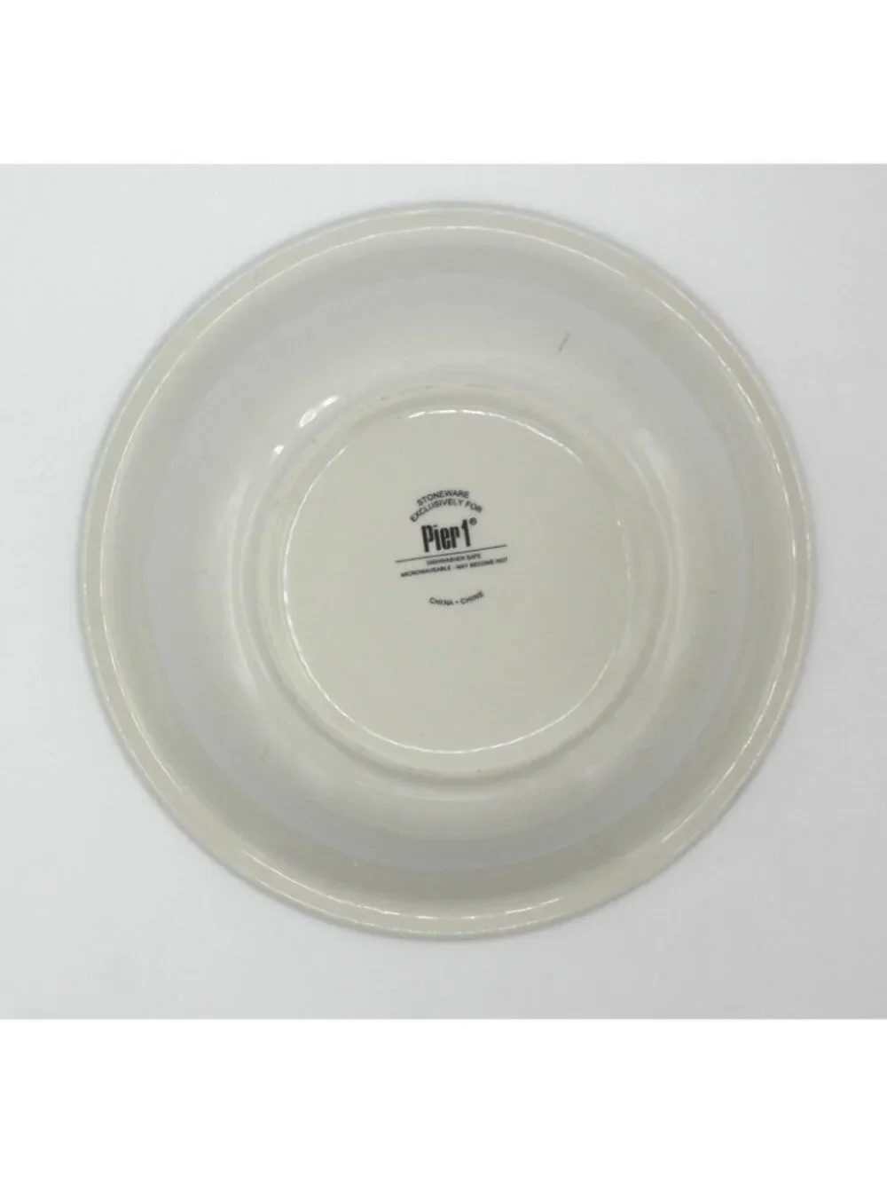 Multi Stripe by Pier 1 Bowl Set of 5 Pattern PERMUS Lot C Minor FLAWS